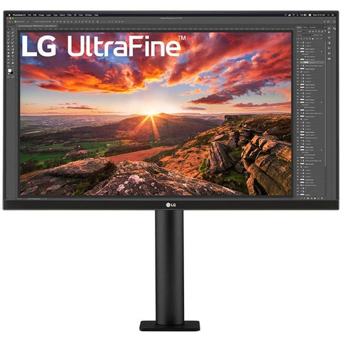 LG Electronics UltraFine 27BN88U-B Widescreen LCD Monitor