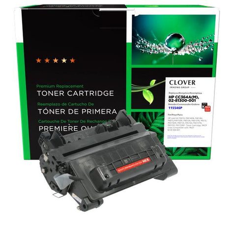 Clover Technologies Group, LLC Remanufactured MICR Toner Cartridge for HP CC364A, TROY 02-81300-001
