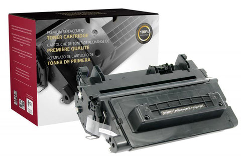 Clover Technologies Group, LLC Remanufactured Extended Yield Toner Cartridge for HP CE390A (HP 90A)