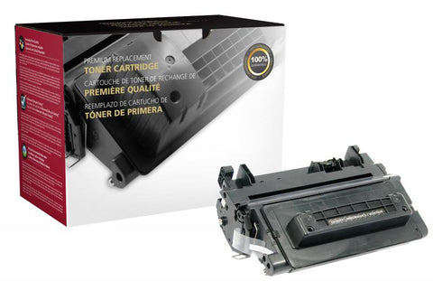 Clover Technologies Group, LLC Remanufactured Toner Cartridge for HP CE390A (HP 90A)