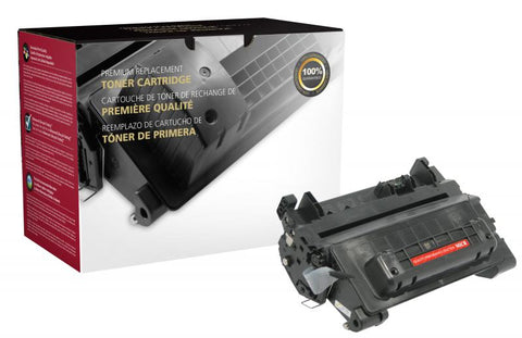 Clover Technologies Group, LLC Remanufactured MICR Toner Cartridge for HP CE390A (HP 90A), TROY 02-81350-001