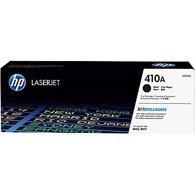 HP 410A CF410A Black Original LaserJet Toner Cartridge (2300 Yield)